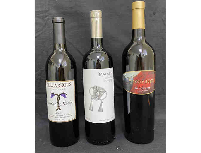 Mixed Case Red Wines