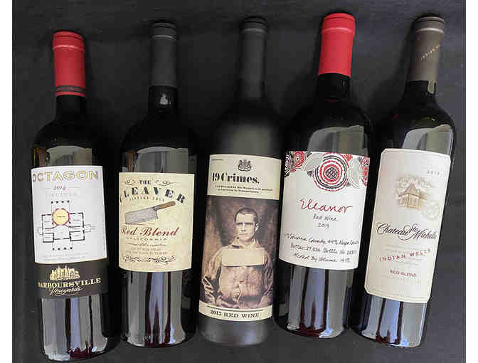 Case of Red, White and Rose Wines