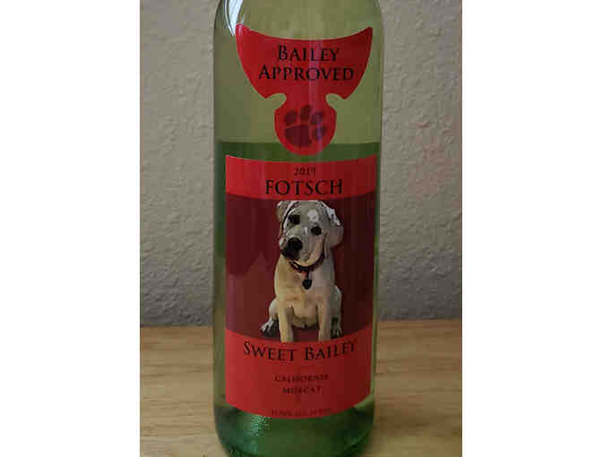 3 Bottles of Fotsch Sweet Bailey Muscat - Photo 1