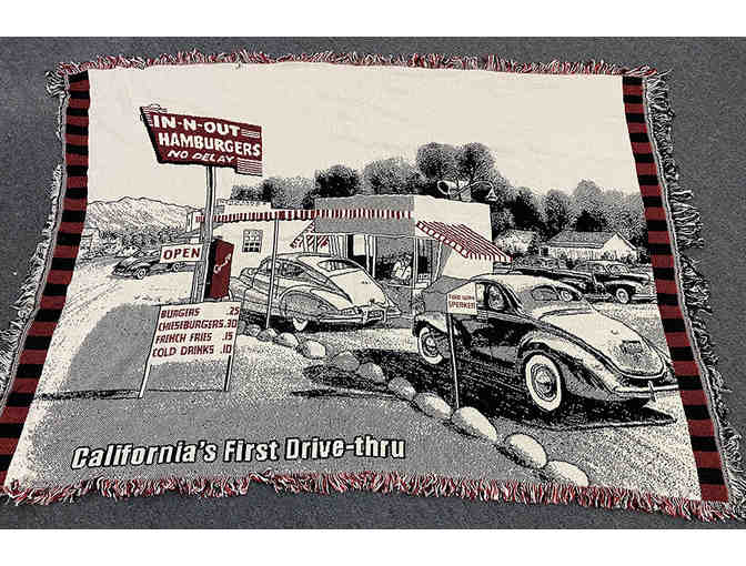 Collectors Edition Blanket, In-N-Out Burger