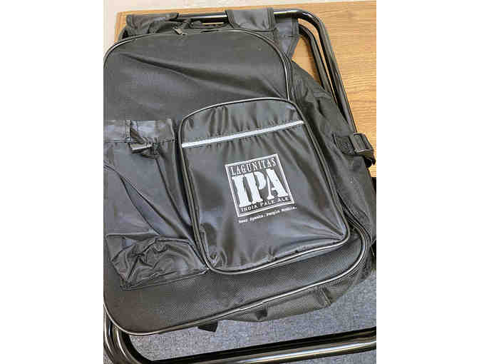 Five Cases and a Logo Camping Chair, Lagunitas Brewing Company
