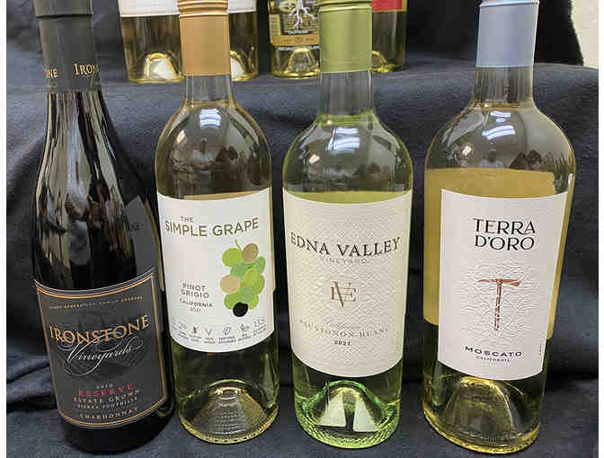 Sauvignon Blanc and more white wines