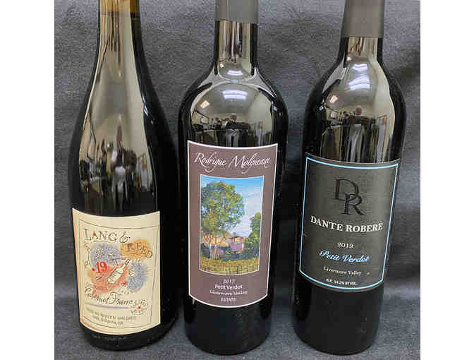 Cabernet Franc and Petit Verdot-- Jim Gordon, Wine Enthusiast