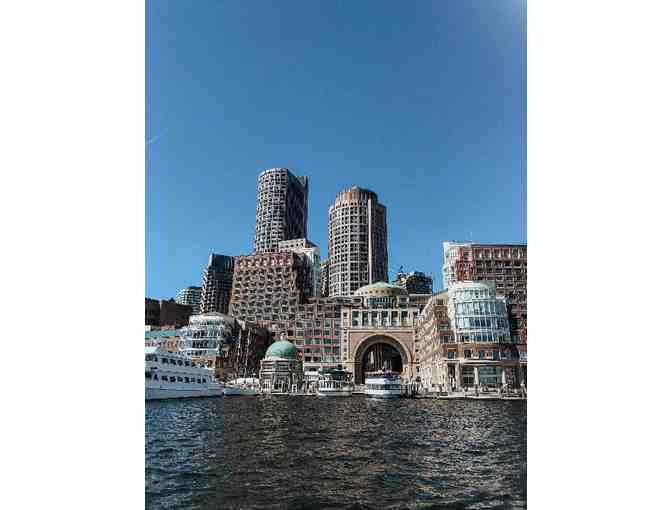 Charles River Boston Sightseeing Tour for 4