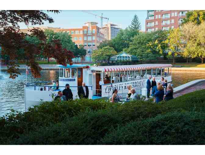 Charles River Boston Sightseeing Tour for 4