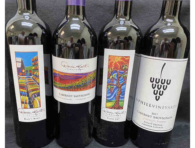 Cabernet Sauvignon and Merlots-- Jim Gordon, Wine Enthusiast