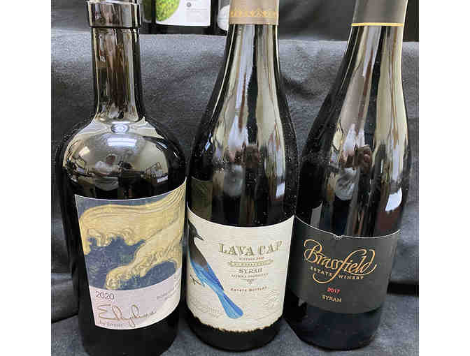 Syrahs and Rhone blends --Jim Gordon, Wine Enthusiast