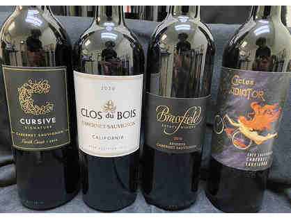 Case of Cabernet Sauvignon --Jim Gordon, Wine Enthusiast