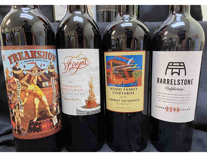 Case of Cabernet Sauvignon --Jim Gordon, Wine Enthusiast