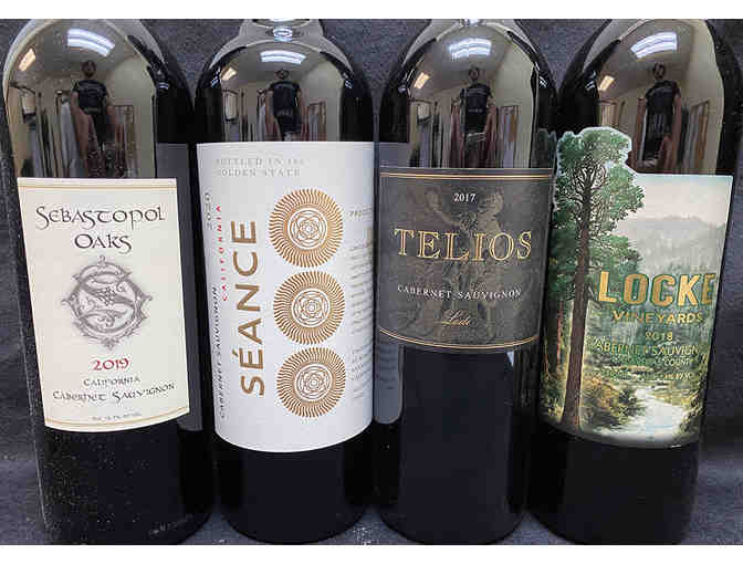 Case of Cabernet Sauvignon --Jim Gordon, Wine Enthusiast