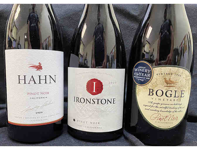 Chateau Souverain and 5 more Pinot Noirs - Photo 1