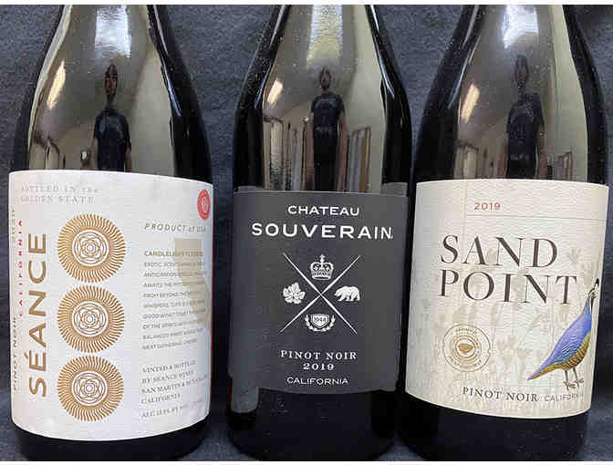 Chateau Souverain and 5 more Pinot Noirs