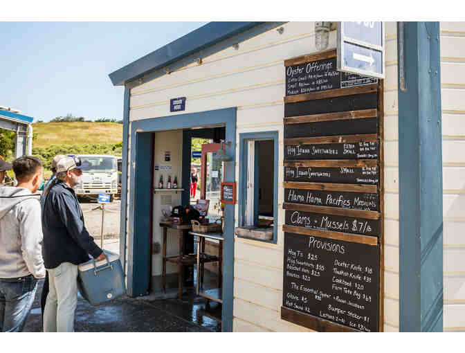 Hog Card, Hog Island Oyster Company