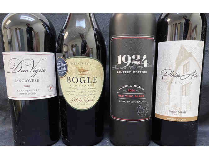 Wines from Lodi and the Sierra Foothills --Jim Gordon, Wine Enthusiast