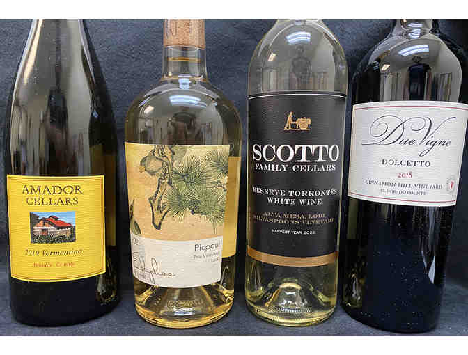 Wines from Lodi and the Sierra Foothills --Jim Gordon, Wine Enthusiast