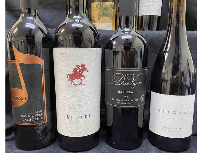Wines from Lodi and the Sierra Foothills --Jim Gordon, Wine Enthusiast