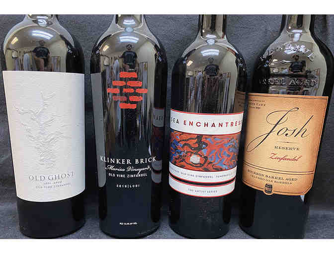 Case of Zinfandels --Jim Gordon, Wine Enthusiast