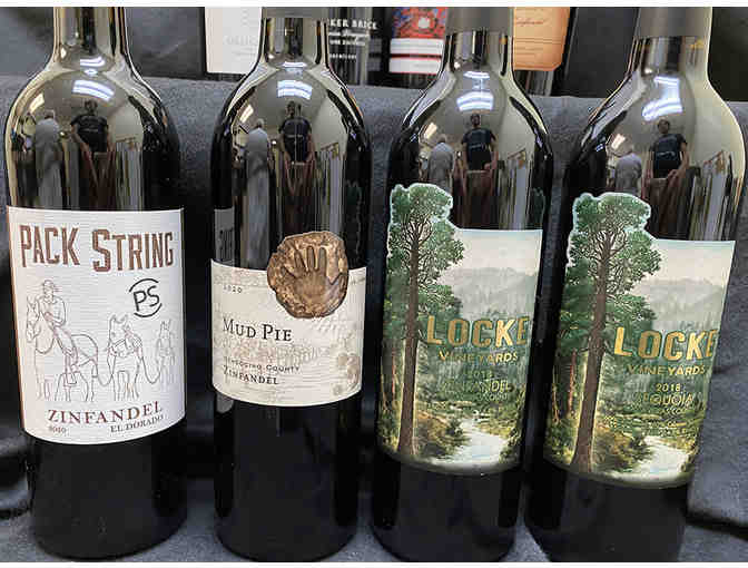 Case of Zinfandels --Jim Gordon, Wine Enthusiast