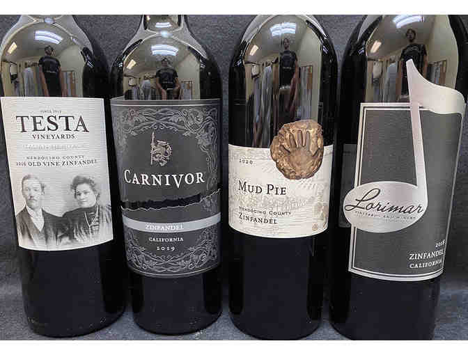 Case of Zinfandels --Jim Gordon, Wine Enthusiast