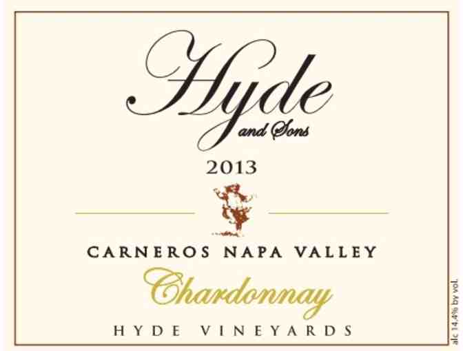 Tasting for 6 and two Magnums --Hyde Vineyard Estate