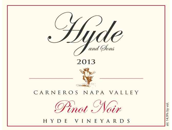Tasting for 6 and two Magnums --Hyde Vineyard Estate