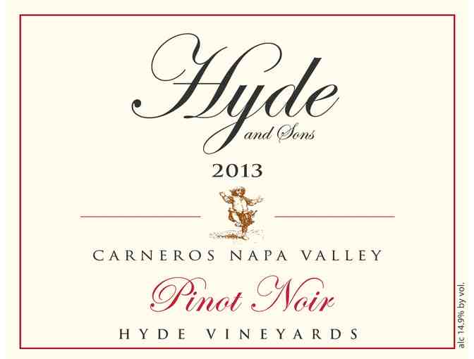 Tasting for 6 and two Magnums --Hyde Vineyard Estate