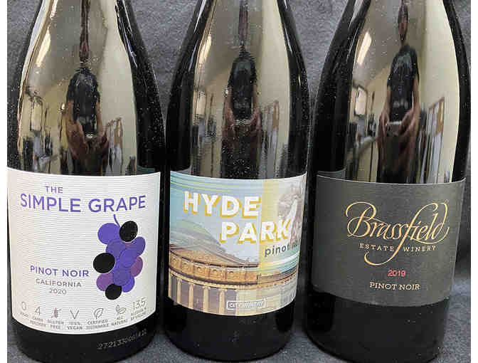 Imagery and more Pinot Noir