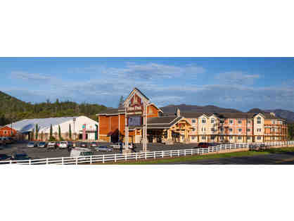 Eat, Play and Stay Package, Twin Pine Casino Hotel