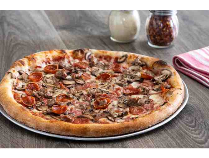 Gift Certificate, Marys Pizza Shack