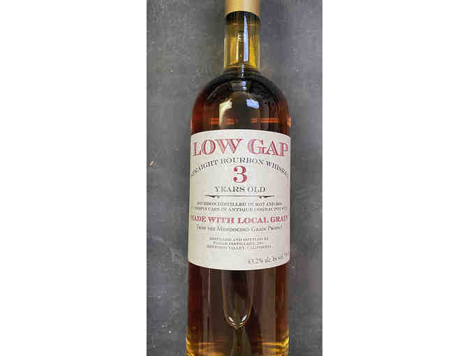 2 Low Gap Whiskies, Mendocino Spirits