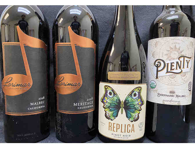 Fearless Bold Red Wines--Jim Gordon, Wine Enthusiast