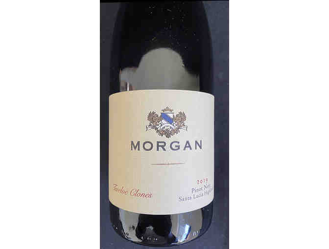 6 Bottles 2019 Pinot Noir, Morgan Winery - Photo 2