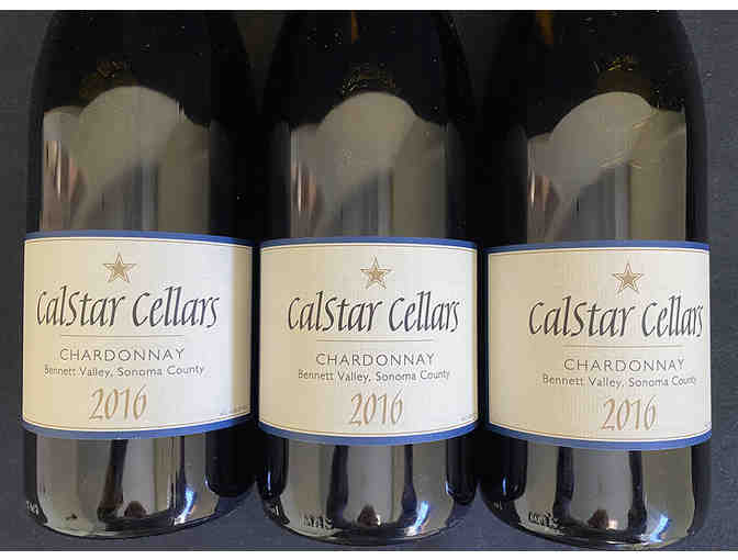 Case of 2016 Bennett Valley Chardonnay, Calstar Cellars - Photo 1