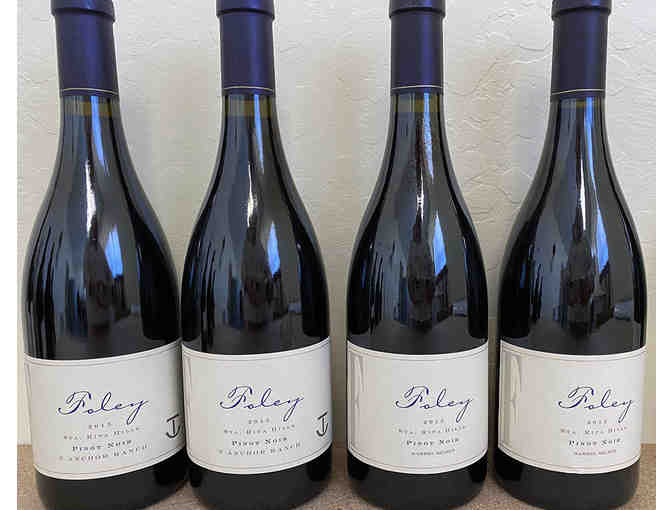 8 Pinots from Foley Estates