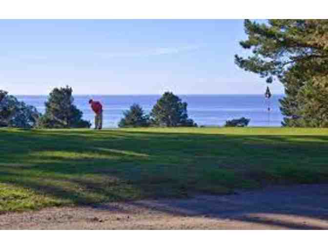 Golf for 2 with Cart, Little River, Mendocino