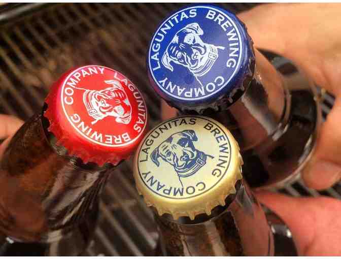 Four Cases, Lagunitas Brewing Company