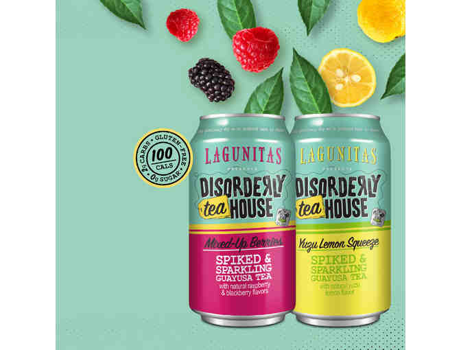 Four Cases, Lagunitas Brewing Company