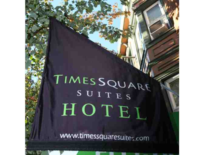 One Night in a Suite for up to 4 people, Times Square Suites, Vancouver BC