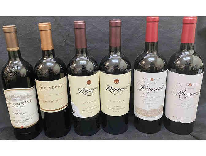 Raymond Vineyards and more Cabernets
