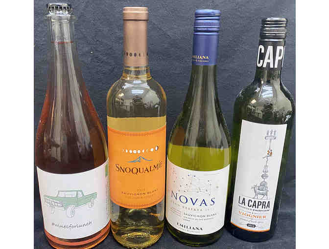 Eight White and Rose Wines