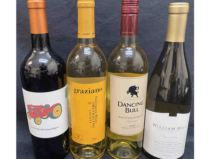 Eight White and Rose Wines