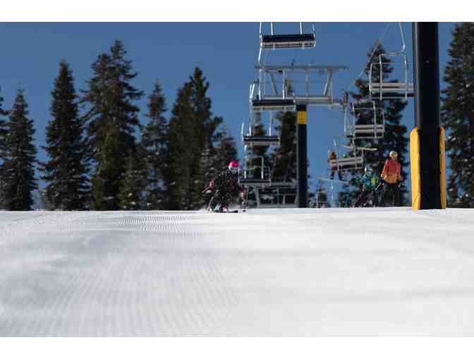 Two Ski Lift Tickets -Tahoe Donner Resort