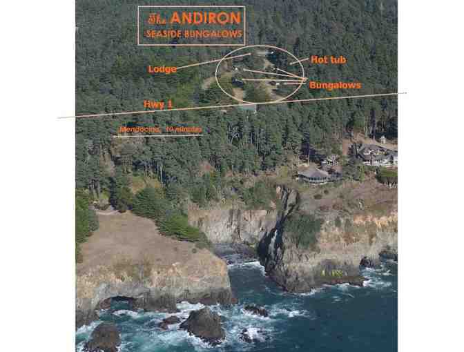 Andiron Seaside Inn and Cabins - Two nights