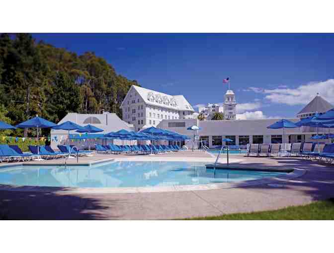 Two Nights with Breakfast, Claremont Club and Spa, Berkeley CA