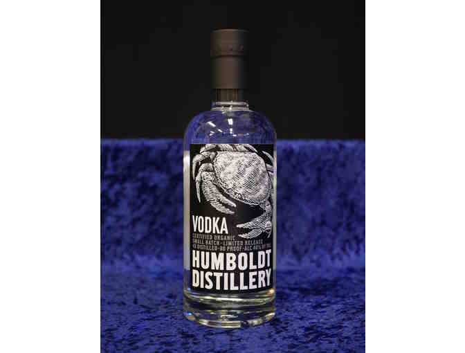 Half-Case Organic Vodka, Humboldt Distillery, Fortuna