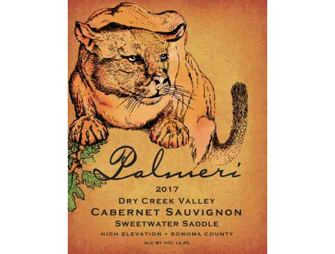 Private Library Tasting for 6 and Wines. Palmeri Wines