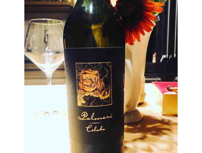 Private Library Tasting for 6 and Wines. Palmeri Wines