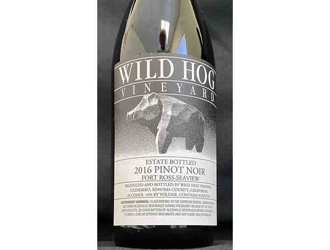 Wild Hog Vineyards Pinot Noir and Zinfandel