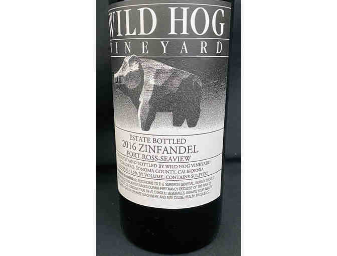 Wild Hog Vineyards Pinot Noir and Zinfandel