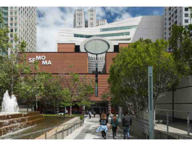 2 Guest Passes, SF Moma